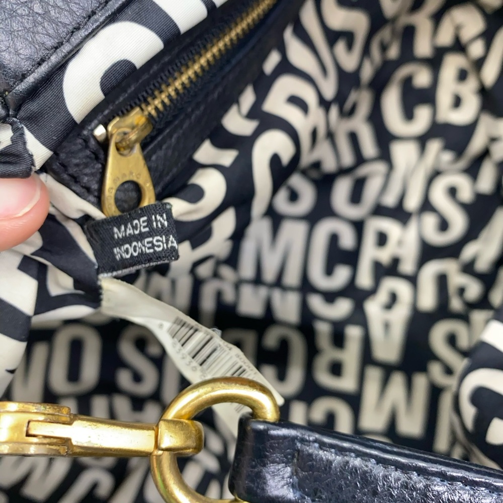 MARC BY MARC JACOBS Classic Q - Fran Leather Bag - Picture 8 of 14